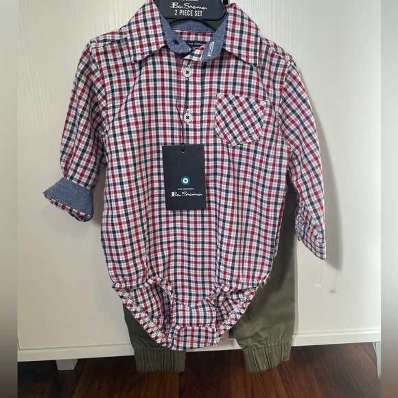 Ben Sherman Size 3/6 months Outfit - Picture 2 of 7